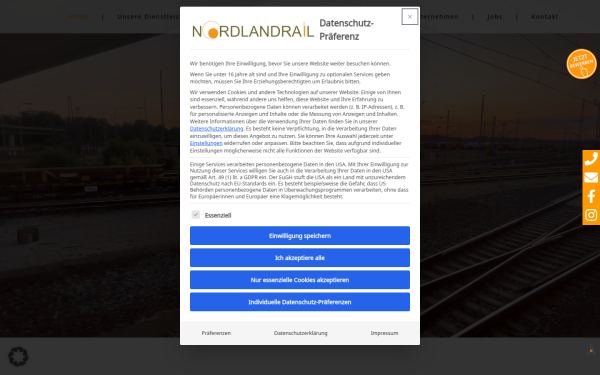 nordlandrail.de