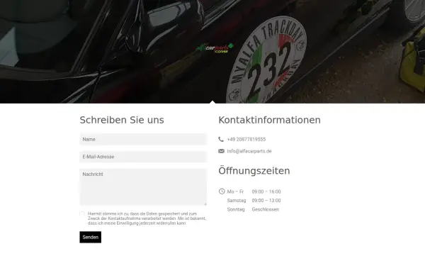 www.alfacarparts-corse.de