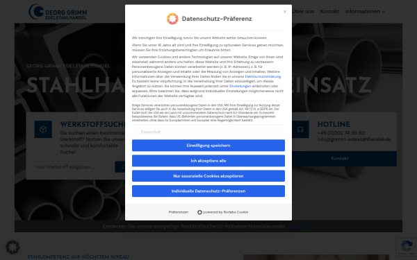 www.grimm-edelstahlhandel.de