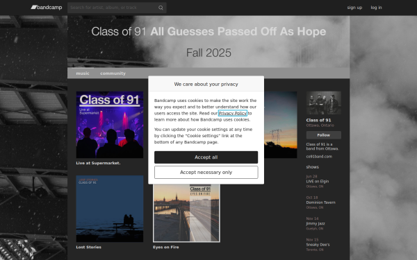 classof91.bandcamp.com