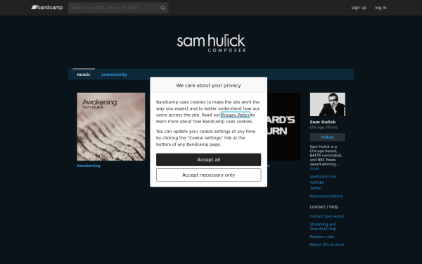samhulick.bandcamp.com