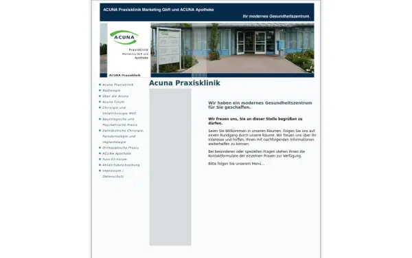 acunapraxisklinik.de