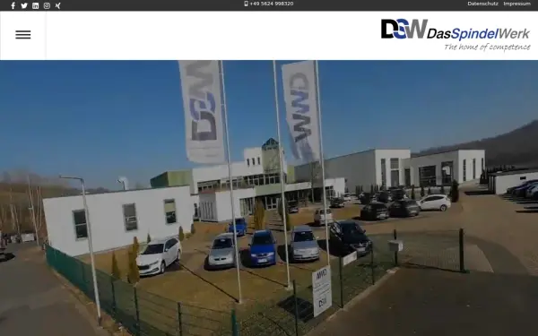 www.dasspindelwerk.de