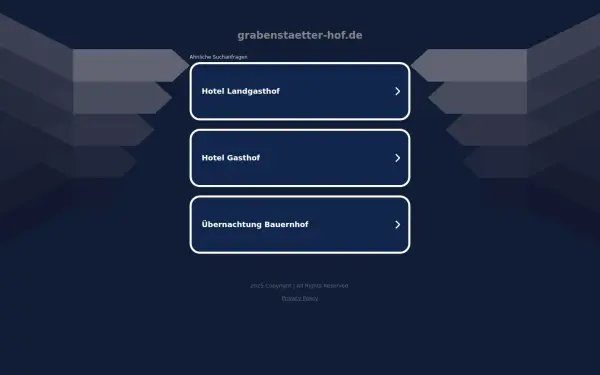 grabenstaetter-hof.de