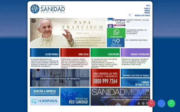 sanidad.org.ar