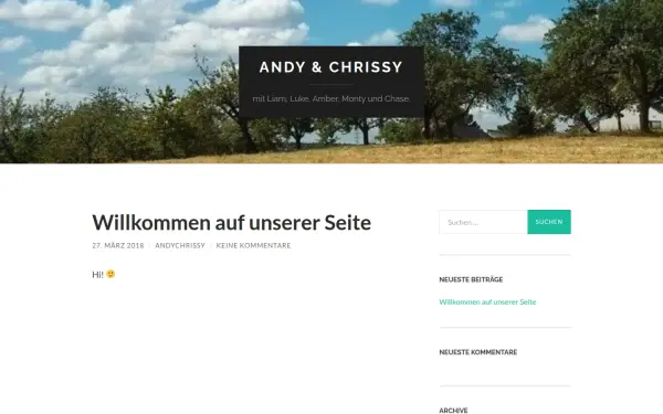 andy-chrissy.de