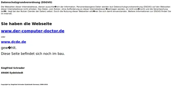 dcde.de