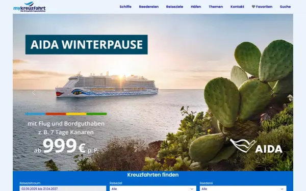 www.mykreuzfahrt.de