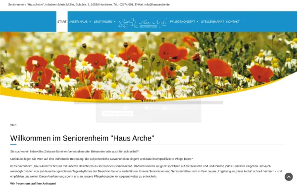 hausarche.de