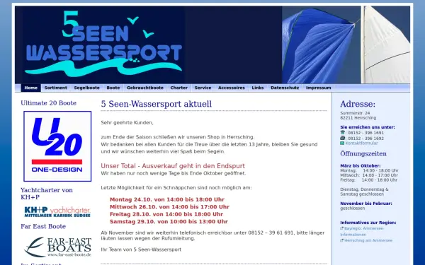 5seen-wassersport.de