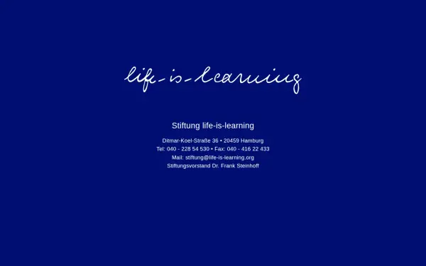 www.life-is-learning.org