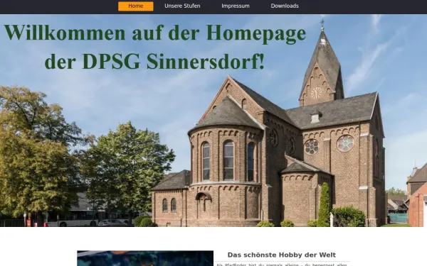 www.dpsg-sinnersdorf.de