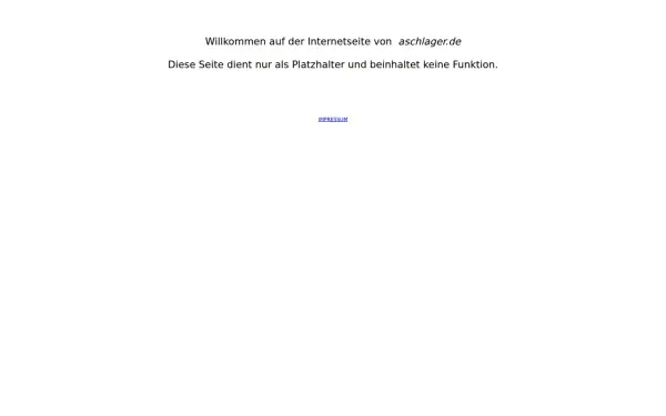 aschlager.de