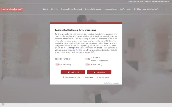 hochzeitsdj.com