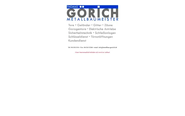 metallbau-goerich.de