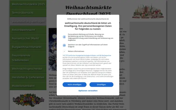 weihnachtsmarkt-deutschland.de