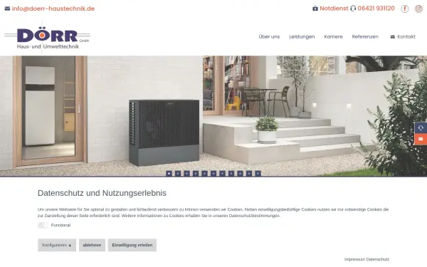 www.doerr-haustechnik.de