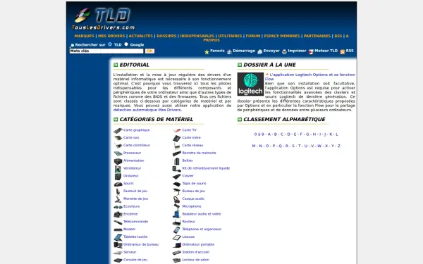 www.touslesdrivers.com