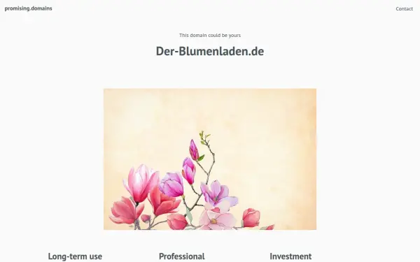 der-blumenladen.de