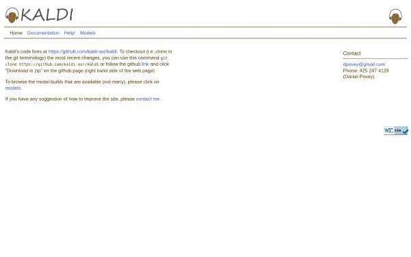 kaldi-asr.org