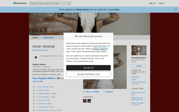 breathingblue.bandcamp.com
