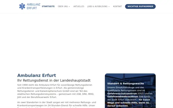 ambulanz-erfurt.de