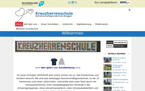 kreuzherrenschule-brueggen.de