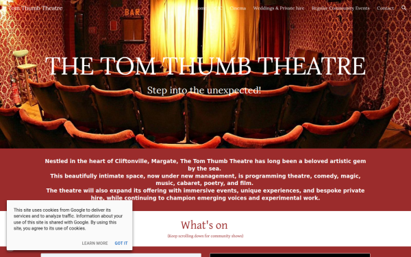 www.tomthumbtheatre.co.uk