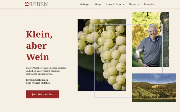 www.13reben.de