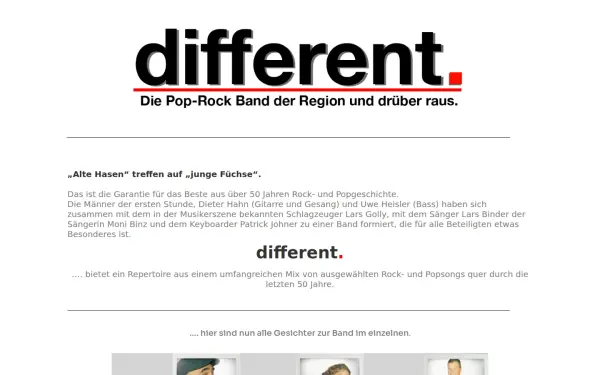 different-band.de