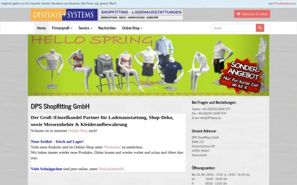 www.displaysplussystems.de