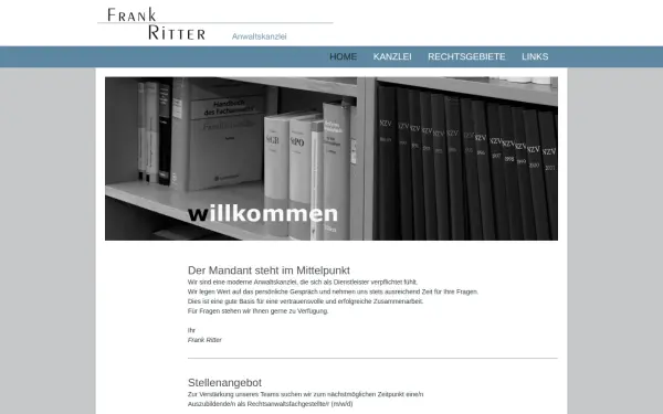 anwaltskanzlei-ritter.de