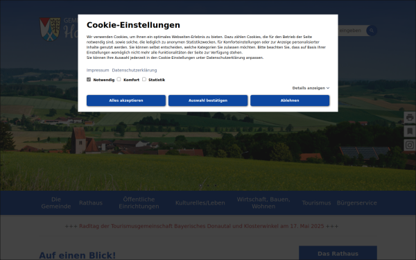 www.gemeinde-haarbach.de