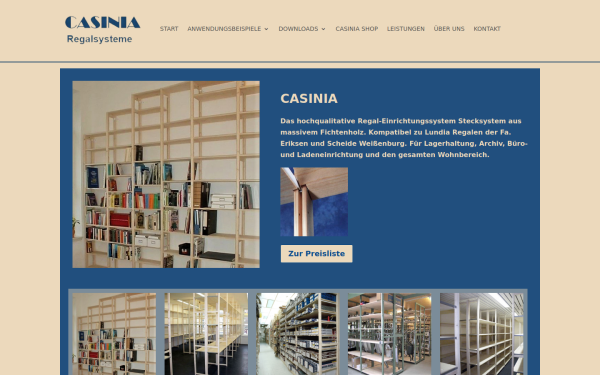 casinia.de