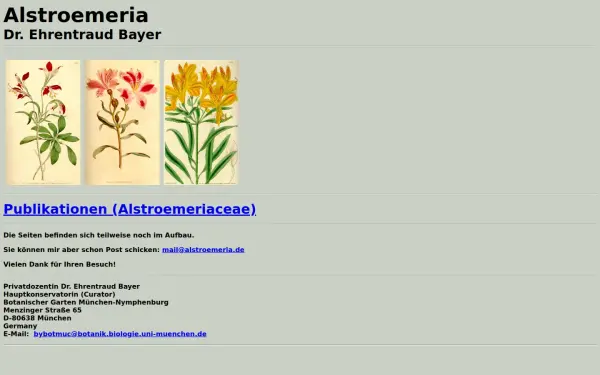 alstroemeria.de