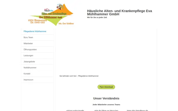 krankenpflege-muehlhammer.de