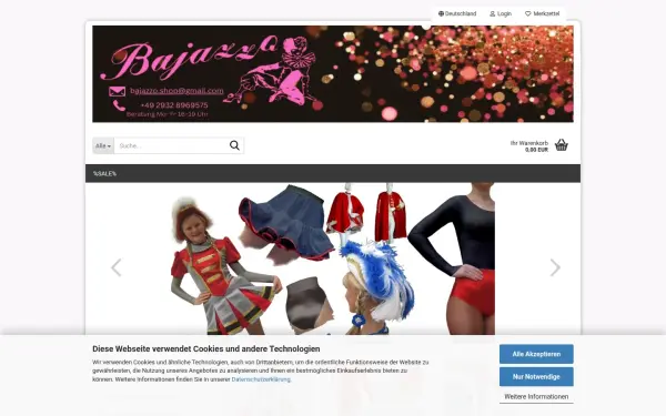 www.bajazzokarneval.de