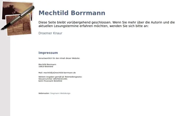 mechtild-borrmann.de