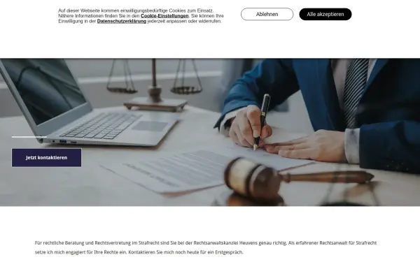 www.anwaltskanzlei-heuvens.de