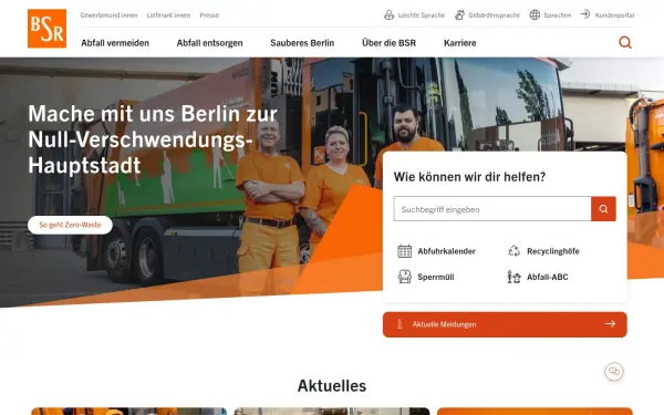 www.bsr.de