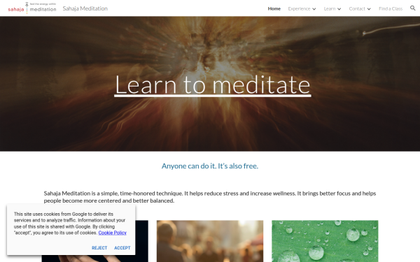 www.sahajameditation.com