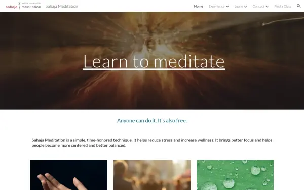 www.sahajameditation.com