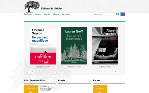 editionsdelolivier.fr