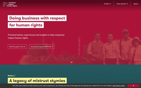 www.businessrespecthumanrights.org