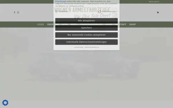 www.wagner-armeefahrzeuge.de