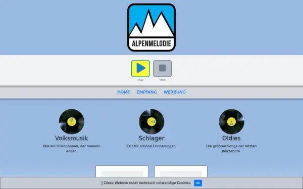 alpenmelodie.de