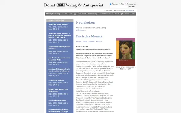 donat-verlag.de