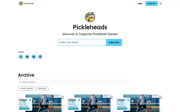 news.joinpickleheads.com