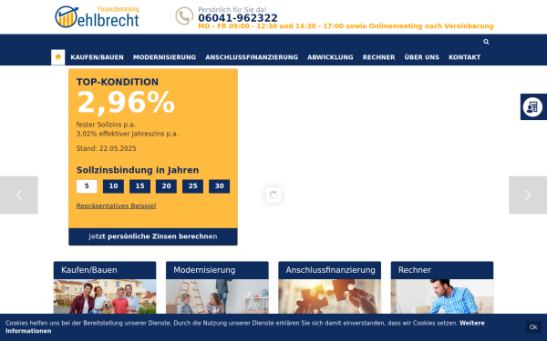 oehlbrecht.baufi-cockpit.de