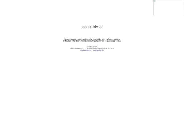 dab-archiv.de